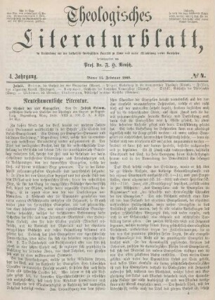113-119 Neutestamentliche Literatur