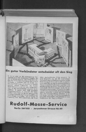 Rudolf Mosse-Service