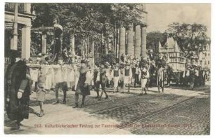 Festzug zur Tausendjahrfeier