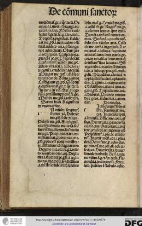Sermo beati Augustini de uno martire.