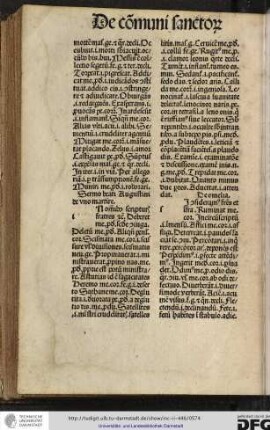Sermo beati Augustini de uno martire.
