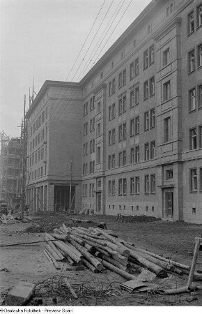 Baustelle Windmühlenstraße