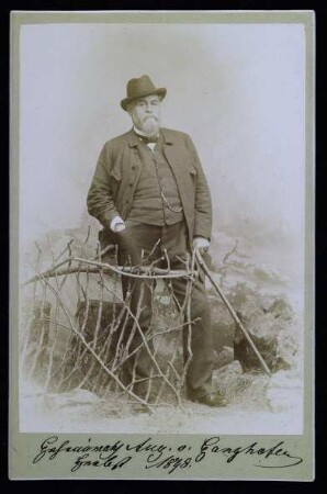 Ganghofer, August von