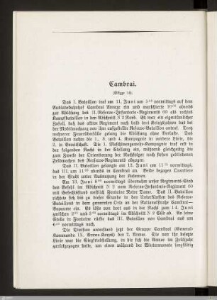 Cambrai
