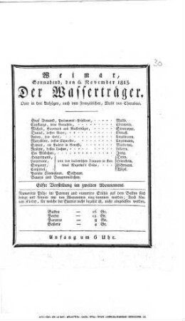Der Wasserträger