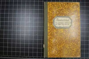 Einschreibebuch vom Winterhalbjahr 1924/25 bis einschl. Winterhalbjahr 1926/27, Wiedereinschreibungen (Rückmeldungen)