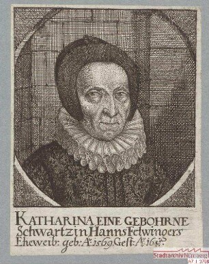 Katharina Felwinger, geb. Schwartz