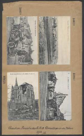 Kirche von Woinville bei St. Mihiel (Frankreich)