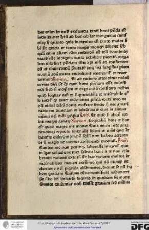 Conscientia: Cogitabam bene et hoc est quod magis me movet, quia enim inde amaritudinem reporro...