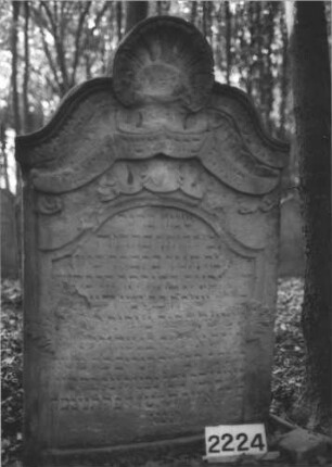Grabstein 2224