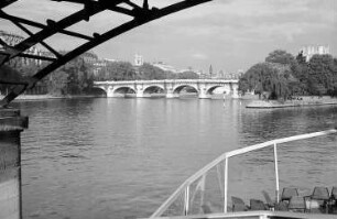 Paris: Seinefahrt, [Pont Neuf]