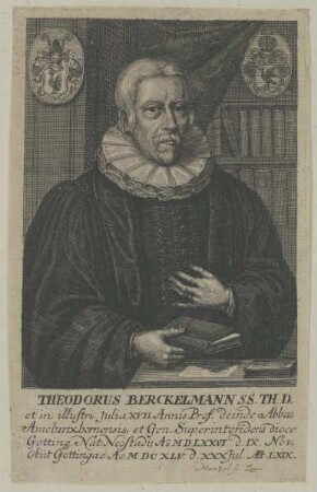 Bildnis des Theodorus Berckelmann