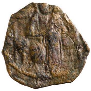 Münze, Follis, 1050 - 1060