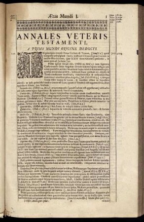 Ætas Mundi I. - Ætas Mundi IV.