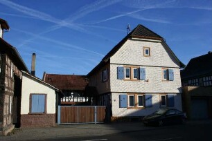 Fachwerkwohnhaus; Groß-Bieberau, Jahnstraße 8