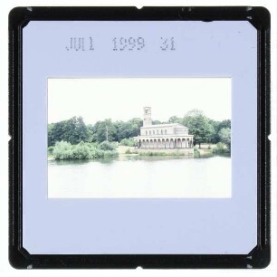Potsdam, Heilandskirche am Port von Sacrow