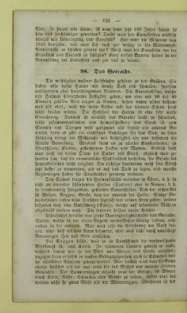 98. Das Getraide