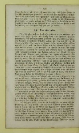 98. Das Getraide