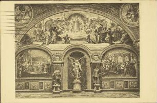 Allegorisches Gemälde: Aufrichtung des Kaisertums [R]