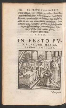 In Festo Purificationis Mariae ...