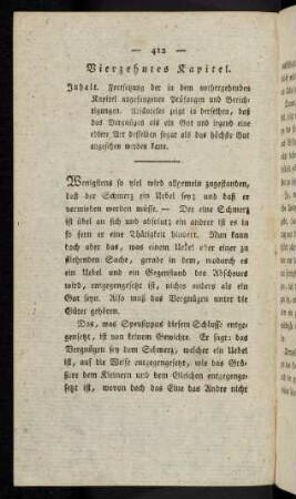 412-416, Vierzehntes Kapitel