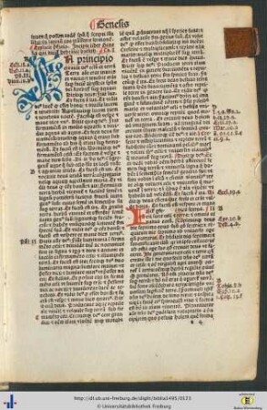 Liber Genesis qui dicitur hebraice bresith