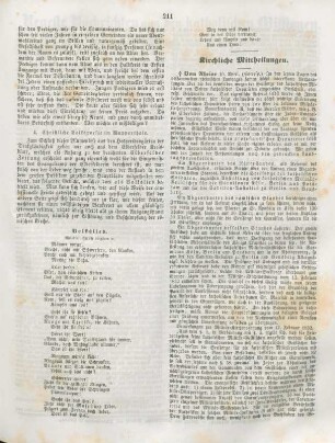 211-212 Kirchliche Mittheilungen