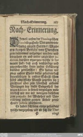 Nach-Erinnerung.