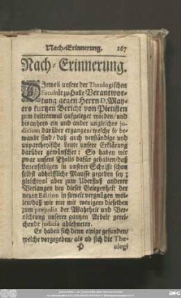 Nach-Erinnerung.