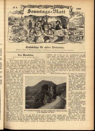Ausgabe vom Sonntag, den 07. Februar 1909.