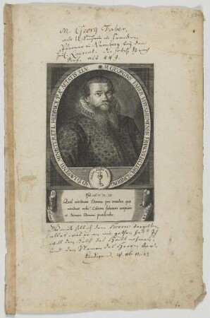 Bildnis des Georgivs Faber