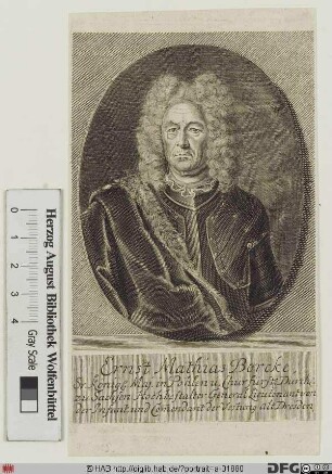 Bildnis Ernst Matthias von Borcke