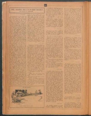 Del diario de un pobre diablo
