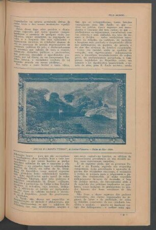 "Águas da minha terra" : Salão do Rio - 1924