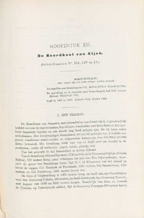 Hoofdstuk XII. De noordkust van Atjeh