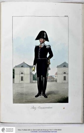 Platz Commandant