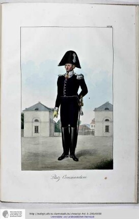 Platz Commandant