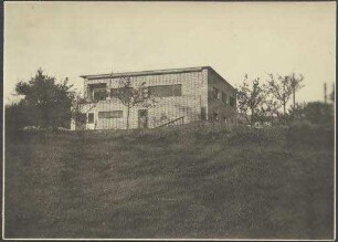 Wohnhaus Krum Niedernhausen/Taunus, 1932 (Foto)