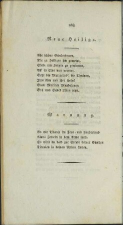 Warnung