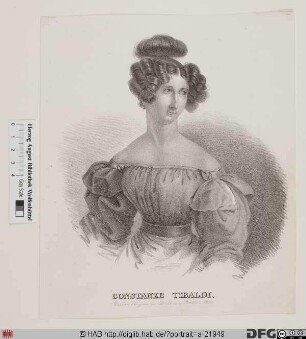 Bildnis Constanze Tibaldi