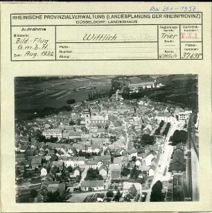 Wittlich, Gesamtansicht