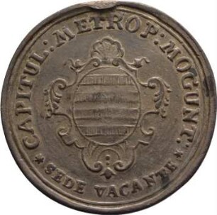 Münze, 1/4 Taler, 1743