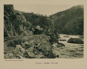 Nordlandreise 1899 - Eisenbahn in Sulitjelma