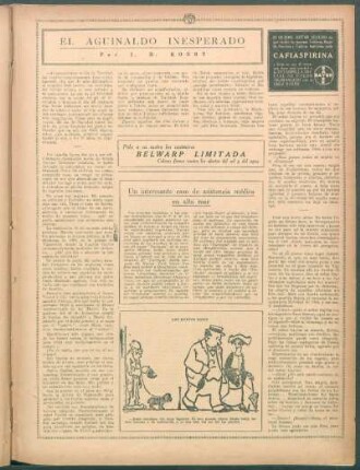 El aguinaldo inesperado