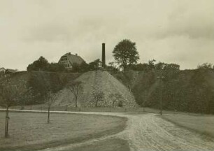 Kleinvoigtsberg, Halden der Grube Alte Hoffnung Gottes