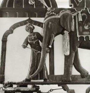 Zirkuswagen im Ringling Museum