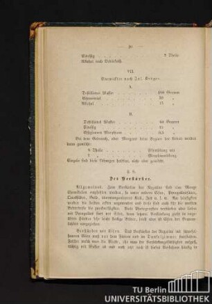 §. 6. Der Verstärker.