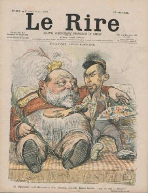 L'alliance anglo-japonaise