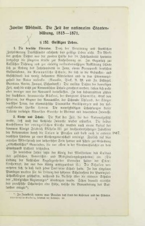 Zweiter Abschnitt. Die Zeit der nationalen Staatenbildung, 1815-1871