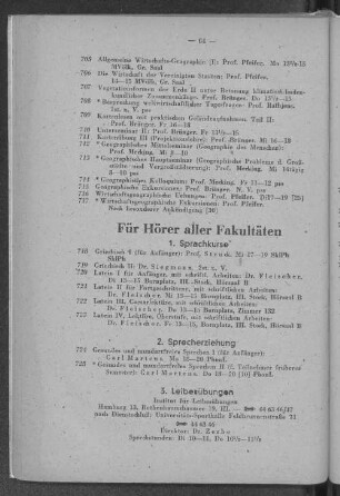 2. Sprecherziehung